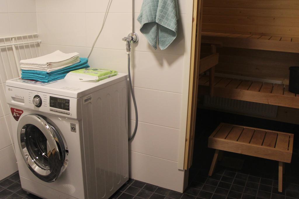 Apartment Nallisuites Όουλου Εξωτερικό φωτογραφία