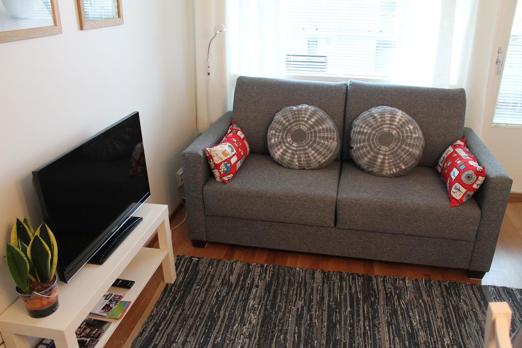 Apartment Nallisuites Όουλου Εξωτερικό φωτογραφία